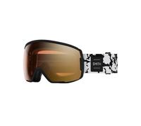Smith - Masque de ski photochromique - Proxy Black Marble Chromapop Pro Photochromic Gold Mirror - Blanc Blanc