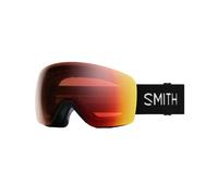 Masque de ski SMITH SKYLINE (Black/Chromapop Photochromic red mirror) Taille unique