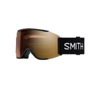 Smith - Masque de ski photochromique - Squad Mag Black Chromapop Pro Photochromic Gold Mirror - Noir Noir