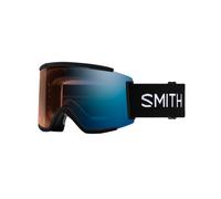 Smith - Masque de ski - Squad Xl Black / Chromapop Pro Photochromic Blue Mirror en Silicone - Noir Noir