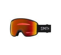 Smith - Masque de ski - Preview Black Chromapop Everyday Red Mirror en Silicone - Noir Noir