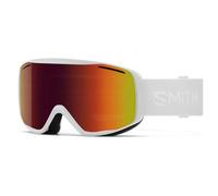 Smith Rally Ski Goggles Blanc Red Solx Mirror Antifog/CAT2