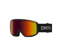 Smith Rally Ski Goggles Noir Red Solx Mirror Antifog/CAT2