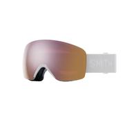 Smith - Masque de ski - Skyline White Vapor Chromapop Everyday Rose Gold Mirror - Blanc Blanc