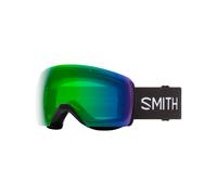 Smith - Masque de ski - Skyline Xl Black / Chromapop Everyday Green Mirror - Noir Noir