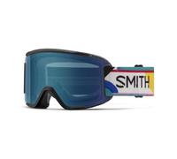 Smith - Masque De Ski / Snow Squad S Homme Formations Cat2 + Cat0 - Homme - Taille u - Bleu