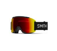 Smith - Masque de ski/snowboard - Squad Black/ Chromapop Sun Red Mirror + ChromaPop Storm Yellow Flash - Noir Noir