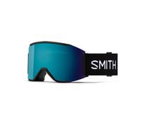 Masque De Ski Smith Squad Mag Black Chromapop Sun Blue Mirror Cat 3 + Cat 1 Homme Noir 2027 taille U