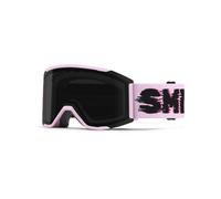 Smith - Masque de ski/snowboard - Squad Mag Pink Frost Flex Glitch/Chromapop Sun Black - Rose Rose