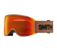 Masque De Ski Smith Squad Mag Camel Warm Steel Chromapop Everyday Red Mirror Cat 2 + Cat 1 Homme Beige 2027 taille U