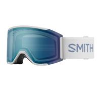 Masque De Ski Smith Squad Mag Mist Chromapop Everyday Blue Mirror Cat 2 + Cat 1 Homme Blanc 2027 taille U