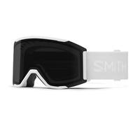 Smith - Squad Mag ChromaPop S3 + S1 - Masque de ski - white vapor