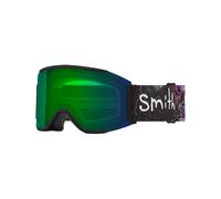 Smith - Masque de ski - Squad Mag Dylan Siggars Ac Chromapop Everyday Green Mirror - Noir Noir