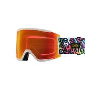 Smith - Masque de ski - Squad Xl Artist Series Tall Boy / Chromapop Everyday Red Mirror en Silicone - Blanc Blanc