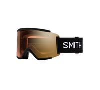 Smith - Masque de ski photochromique - Squad Xl Black Chromapop Pro Photochromic Gold Mirror en Silicone - Noir Noir