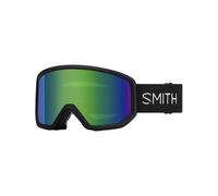 Smith - Masque de ski - Transfer Black Green Sol-X Mirror - Noir Noir