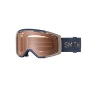 Smith - Masque de VTT - Rhythm Mtb Royal Navy / Summit Chromapop Amber Low Light en Silicone - Bleu Bleu
