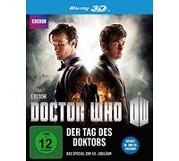 DOCTOR WHO-DER TAG DES DOKTORS-50.JUBILÄUM - 3D+2D BLU-RAY NEUF