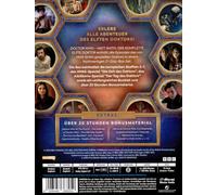 Smith,Matt - Doctor Who-Matt Smith:Komp-Staffel 11 Bd