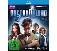 DOCTOR WHO-STAFFEL 6-KOMPLETTBOX (6 DISCS) 6 BLU-RAY NEUF