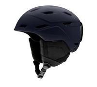 smith Mission Helmet Casque Mixte, Matte Midnight Navy, Taille Unique