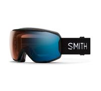 Smith - Moment ChromaPop Pro Photochromic Cat 1-3 - Masque ski Black - ChromaPop Pro Photochromic Blue 1 - 3