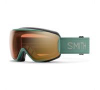 Smith - Masque de ski photochromique - Moment Cactus Chromapop Pro Photochromic Gold Mirror - Vert Vert