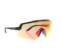 Smith Momentum Polarized Sunglasses Orange Red Mirror/CAT3 Black