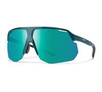 Smith - Motive ChromaPop Mirror Cat. 2 VLT 30% - Lunettes vélo - crystal pacific