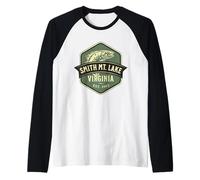 Smith Mountain Lake Virginia 1963 Motif Poisson Manche Raglan