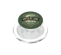 Smith Mountain Lake Virginia 1963 Motif Poisson PopSockets PopGrip pour MagSafe