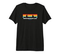 Smith Mountain Lake Virginia Canoë T-Shirt Haut de Gamme