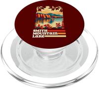 Smith Mountain Lake Virginia Retro 80s Classic Vintage PopSockets PopGrip pour MagSafe