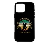 Smith Mountain Lake Virginia Sasquatch Peace Bigfoot Design Coque pour iPhone 16 Pro Max