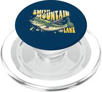 Smith Mountain Lake Virginia Striped Bass Fishing Rodeo PopSockets PopGrip pour MagSafe