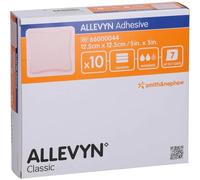 Smith & Nephew Allevyn Adh 12,5 x 12,5 cm Pack 10 Pansements hydrocellulaires adhesifs