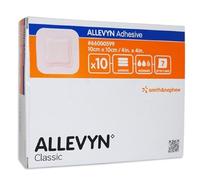 Smith & Nephew Allevyn Classic Adhesive Dressing, 10cm x 10cm, Pack of 10