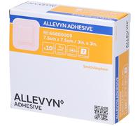 Smith & Nephew Allevyn Classic Pansement Hydrocellulaire Adhésif 7,5 x cm 66800009 Pansement(S) 10 pc(s)