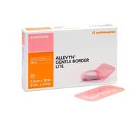 Smith Nephew Allevyn Gentle Border Lite Pansement 5,5x12cm 10 unités