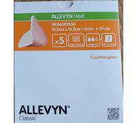 Smith & Nephew Allevyn Non Adh Heel Pack 5 Pansement
