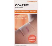 Smith&Nephew Cica-Care Gel Silicone Sheet 12cm x 6cm - Stérile - 1 unité