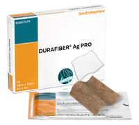 Smith&Nephew Durafiber Ag Pro Pansements 10x10cm 10 Pièces