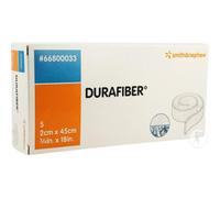 Smith&Nephew Durafiber Ag Pro Pansements 2x45cm 5 Pièces