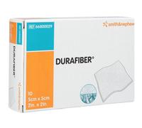 Smith&Nephew Durafiber Ag Pro Pansements 5x5cm 10 Pièces