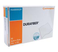 Smith&Nephew Durafiber Pansement Absorbant Et Gélifiant À Base De Fibres 5x5cm Pièces 10
