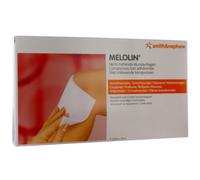 Smith&Nephew Melolin Compresse Stérile Absorbante Et Non-Adhérente 10x20cm 5 Pièces