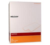 Smith & Nephew Melolin Wound Dressing 10cm x 20cm (Pack Size: Pack of 100 dressings)
