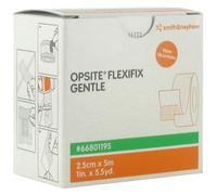 Smith&Nephew Opsite Flexifix Gentle Film Adhésif Siliconé Rouleau 2,5cm x 5m Pièce 1 (66801195)