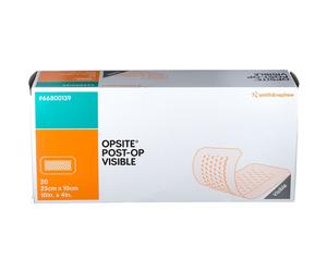Smith & Nephew OPSITE Post-OP 10 x 25 cm Pansement(S) 20 pc(s)