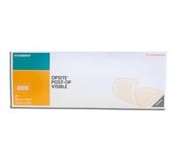 Smith+Nephew Opsite Post-Op Visible 35x10 cm | Pansement Transparent avec Compresse Alvéolée | Imperméable | 20 Pièces